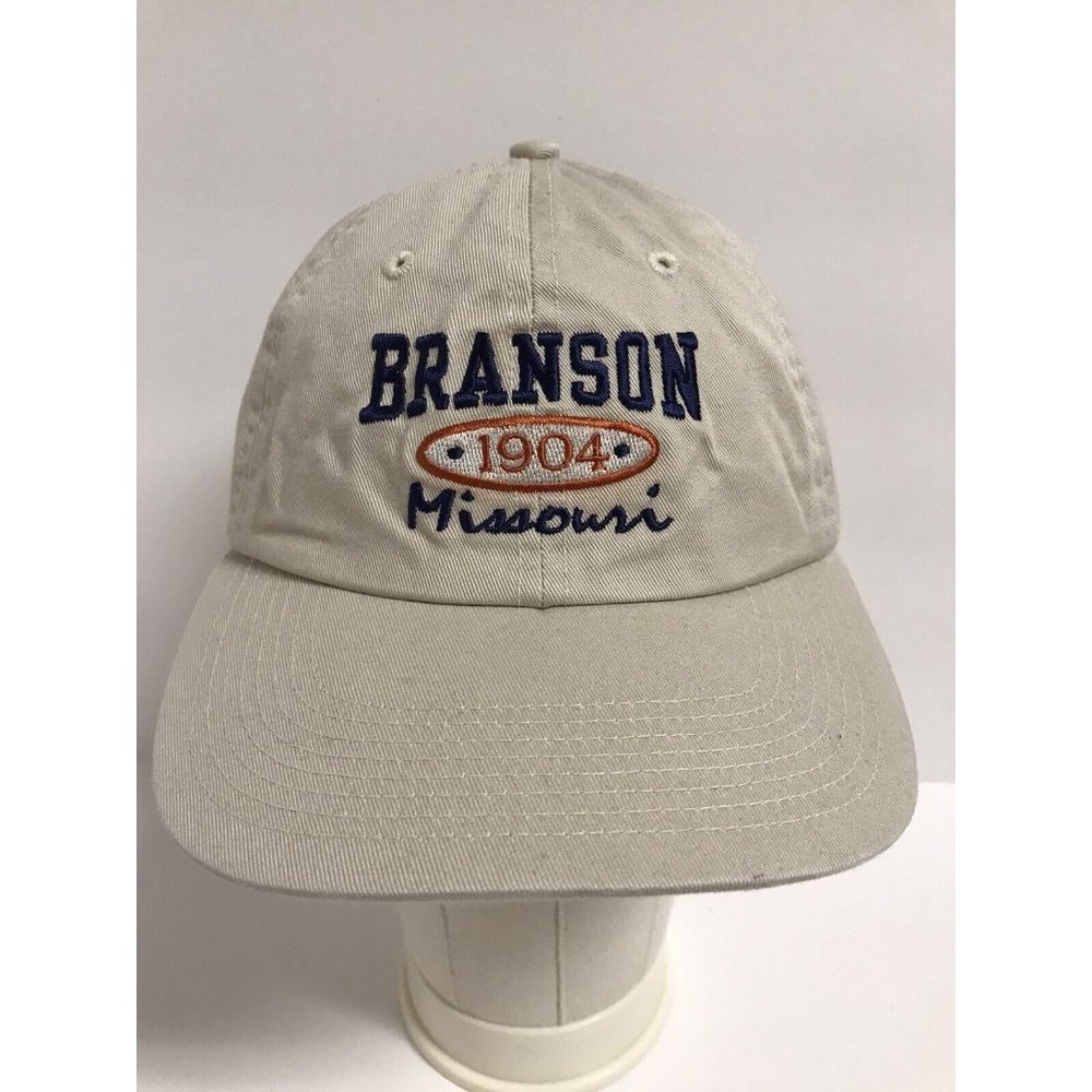 Branson Missouri Beige Adjustable Hat